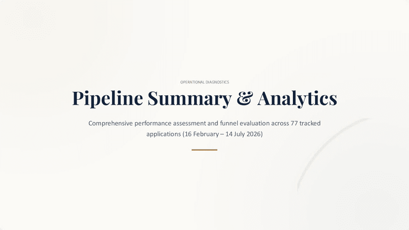 Pipeline Summary 1